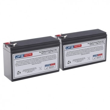 MGE Ellipse 800 Compatible Replacement Battery Set