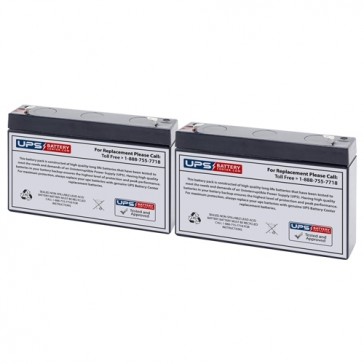MGE Pulsar ESV3 Compatible Replacement Battery Set