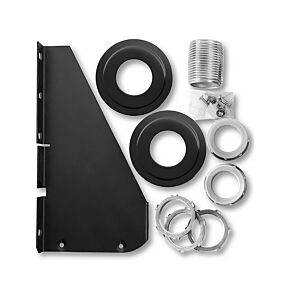 MidNite Solar MNCCB-ROSIE-L Charge Controller Left Mounting Bracket