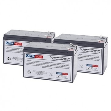 Minuteman PRO1500E Compatible Replacement Battery Set
