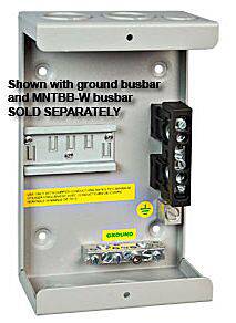 MidNite Solar MNBIGBABY Big Baby Box Enclosure