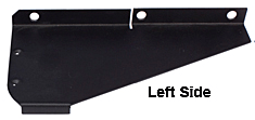 MidNite Solar MNCCB-L Charge Controller Mounting Bracket For Left Side