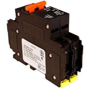 MidNite Solar MNEAC15-2P 120VAC 15 Amps Dual Pole Breaker