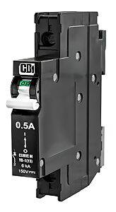 MidNite Solar MNEPV1-150-1PNP 1 Amps Din Rail Mount Breaker