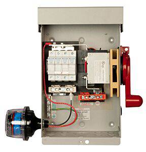 MidNite Solar MNPV4HV-DISCO 3R-DLX Deluxe Disconnecting Combiner