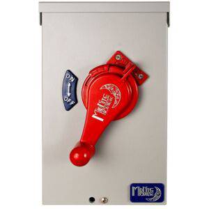 MidNite Solar MNPV6-DISCO AC MICRO Combiner