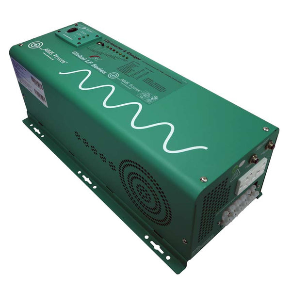 AIMS 12V 2500W Pure Sine Wave Inverter with 85A Charger (Model PICOGLF25W12V120AL)