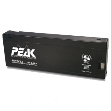 Peak Energy PK12V2.3PC 12V 2.3Ah Battery