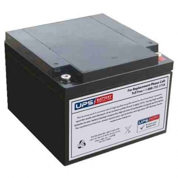 Power Kingdom PS28-12 12V 28Ah M5 Replacement Battery