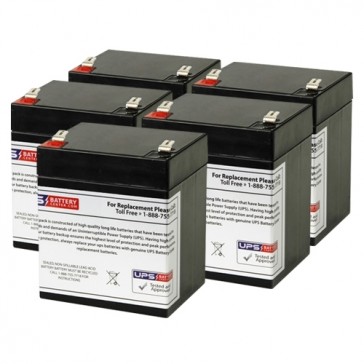 Powerware Prestige EXT 1250 Compatible Replacement Battery Set