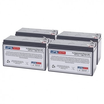 Powerware PW9125 2000i Compatible Replacement Battery Set
