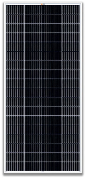 Rich Solar MEGA 200 MAX 200 Watt, 24V Monocrystalline Solar Panel