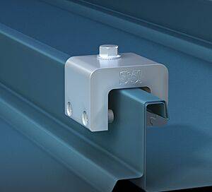 S-5! S-5-H Clamp for Metal Roof Panels With a Horizontal Seam