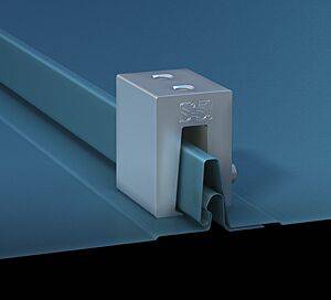 S-5! S-5-N 1.5 Clamp for 1.5" Nail Strip Metal Roof Profiles