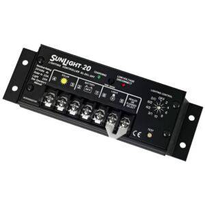 Morningstar SL-20L-24 SunLight 20 Amp 24 Volt Solar Lighting Controlle