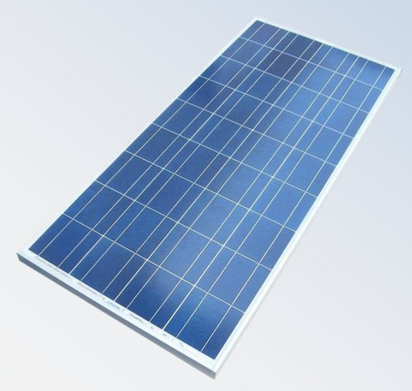 Solartech Power W-Series 130 Watt, 24V Multicrystalline Solar Panel w/ Large J-Box (SPM130P-SWP-F)
