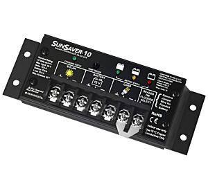 Morningstar SS-10-12V SunSaver 10 amp 12 Volt Solar Charge Controller