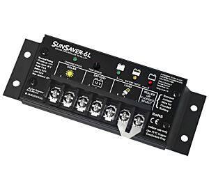 Morningstar SS-6L-12V SunSaver 6 Amp 12 Volt Solar Charge Controller w