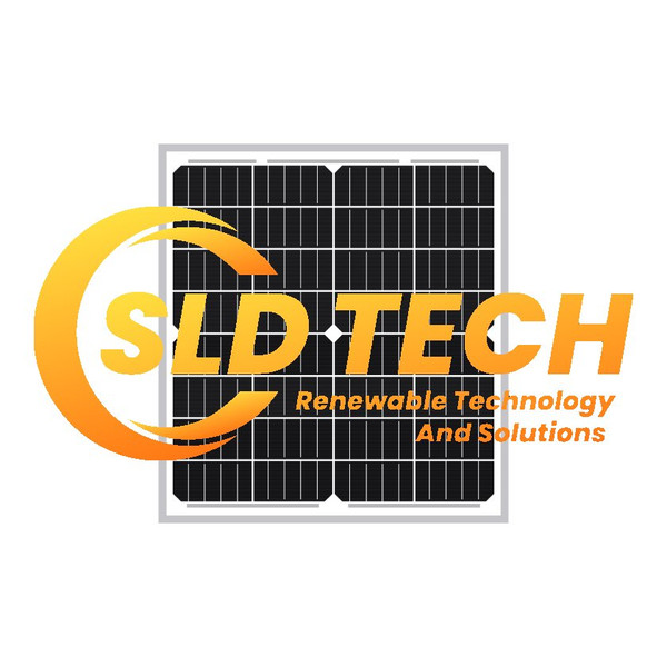 SLD Tech (formerly Solarland) ST-20P-12 20-Watt, 12-Volt Mono-Crystalline Solar Panel