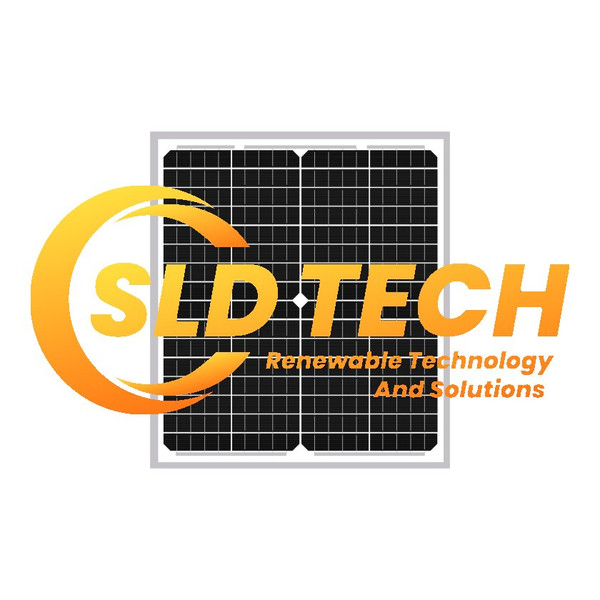 SLD Tech (formerly Solarland) ST-20P-24 20-Watt, 24-Volt Mono-Crystalline Solar Panel