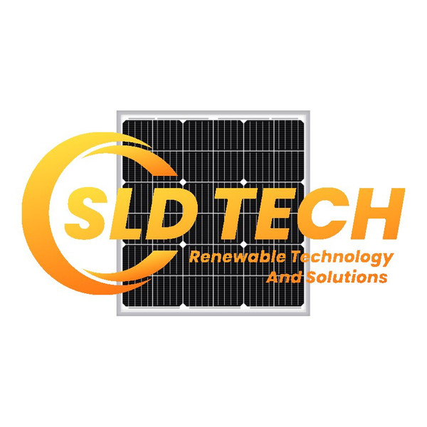 SLD Tech (formerly Solarland) ST-50P-12-10A 50-Watt, 12-Volt Mono-Crystalline Solar Panel