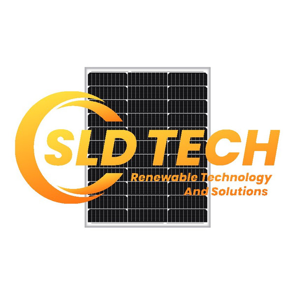 SLD Tech (formerly Solarland) ST-65P-12 65-Watt, 12-Volt Mono-Crystalline Solar Panel