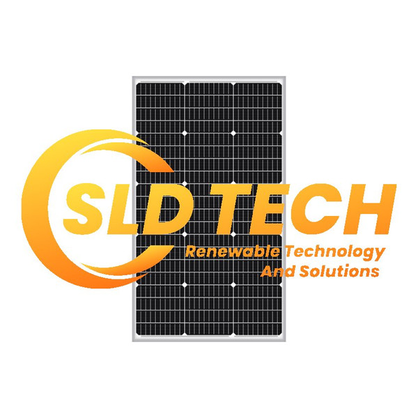 SLD Tech (formerly Solarland) ST-90P-24 90-Watt, 24-Volt Mono-Crystalline Solar Panel