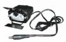 Video Light: Dual 20W Quartz Light With 2-Wing Barndoor with Trail-Tech Male plug