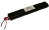 Custom  7.2V NiCD 3000 mAh Battery Packs (21.6 Wh, 6xC, 3.0A rate) with 6" 16AWG wire