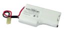 Airsoft Gun Battery: 8.4V 1400mAh Ni-Cd Rechargeable Battery for AirSoft AN/PEQ 2 Laser box