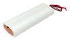 NiCd Battery Pack: 12.0V 2600mAh (10x1/2D) for Solar Panel / Emergency Lighting