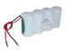 NiMH Battery Pack: 4.8 V 10 Ah as External battery for Camera