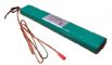 NiMH Battery Pack: 14.4V 5000mAh (6x2xC NiMH Cells)