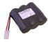 NiMH Battery Pack: 3.6V 13Ah (47Wh) Standard Male Tamiya plug