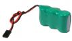 NiMH Battery Pack: 3.6V 1600 mAh Prewired with Hitec connector
