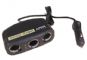 Wagan 3-Way Socket with Battery Monitor