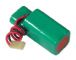 Airsoft Gun Battery: 12 V 1600 mAh NiMH Battery Pack for Airsoft Aug etc