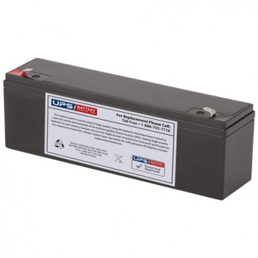 12V 4Ah Sealed Lead Acid Battery with F1 Terminals