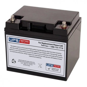 12V 45Ah Sealed Lead Acid Battery with F11 Terminals