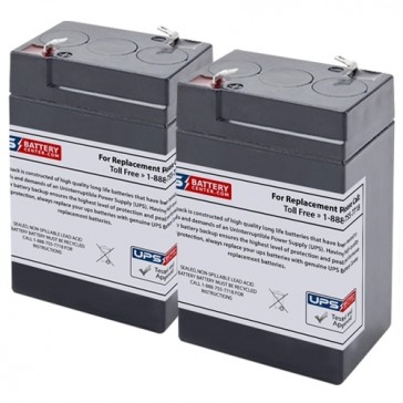 Tripp Lite 275VA BC275 Compatible Replacement Battery Set
