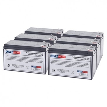 Tripp Lite SmartOnline 208/240V 3kVA 2.4kW SU3000RTXL3UHV Compatible Replacement Battery Set