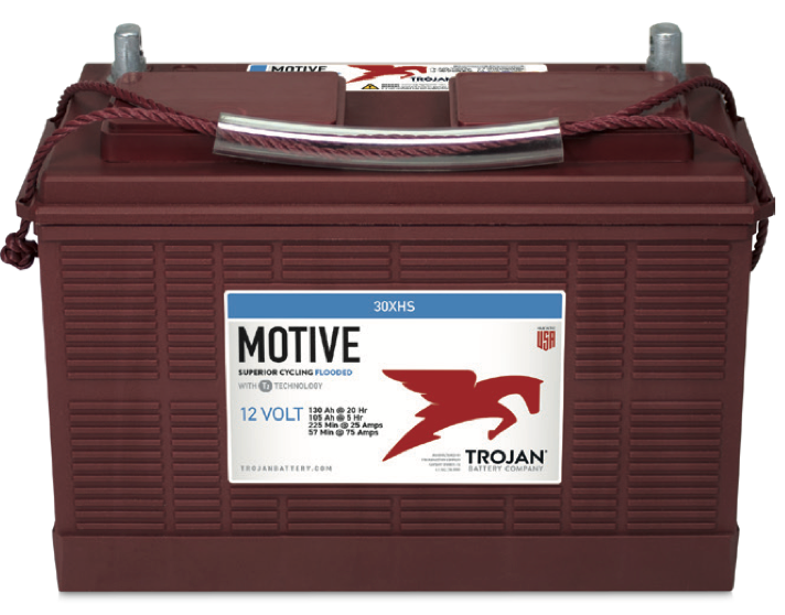 Trojan - 30XHS, 12V Flooded Battery