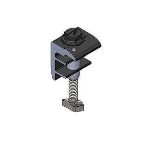 IronRidge UFO-END-01-B1 EFO End Fastening Object for XR Rails – Univer