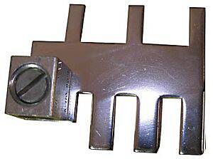 MidNite Solar MNPV3-BUSBAR Three-Breaker Busbar