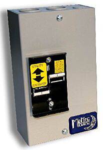 Midnite Solar MNTRANSFER-30A 30 Amp 240 Volt Dual AC Manual Transfer S