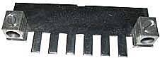 MidNite Solar MNPV6-BREAKER-BB Breaker Busbar