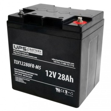 Yuasa NPX-100RFR 12V 28Ah M5 Replacement Battery